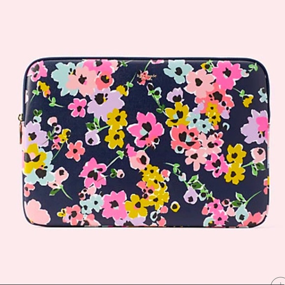 kate spade Handbags - Wildflower Bouquet Universal Laptop Sleeve